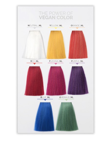 MAXXELLE NL NORTHEN_LIGHT ORANGE COLORAZIONE DIRETTA PERMANENTE VEGANA 100 ML