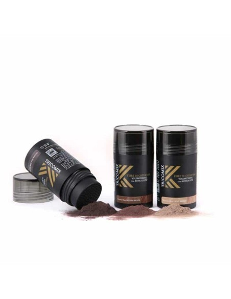 TRICOMIX FIBRE DI CHERATINA INFOLTENTI VOLUMIZZANTI CONTRO IL DIRADAMENTO DEI CAPELLI GRIGIO 27 GR