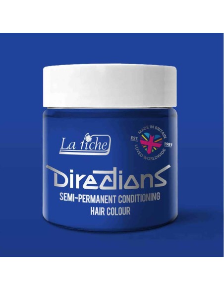 Directions hair color colore semi permanente per capelli 43 Atlantic blue 100 ml