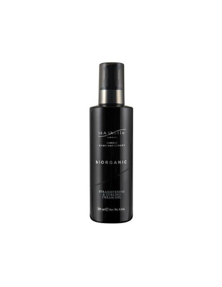 MAXXELLE BIORGANIC STRAIGHTENING & CURLING CREAM GEL 200 ML