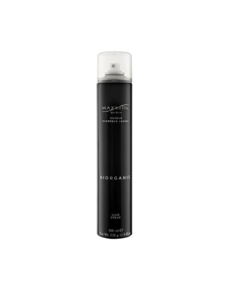 MAXXELLE BIORGANIC HAIR SPRAY LACCA FISSAGGIO FORTE 500 ML
