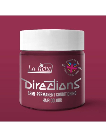 Directions hair color colore semi permanente per capelli 02 Rose red 100 ml