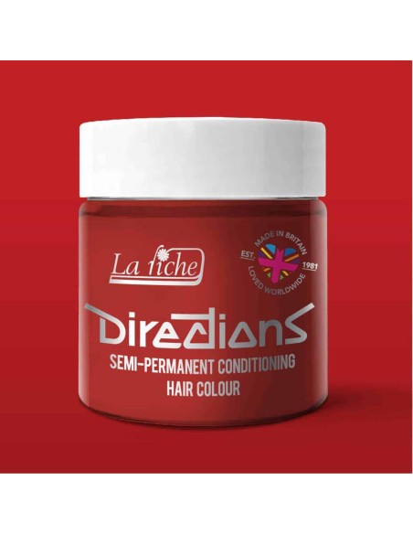 Directions hair color colore semi permanente per capelli 03 Poppy red 100 ml