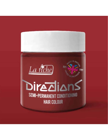 Directions hair color colore semi permanente per capelli 04 Vermillion red 100 ml