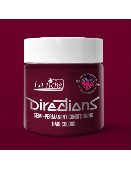 Directions hair color colore semi permanente per capelli 05 Rubine 100 ml