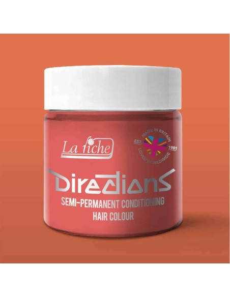 Directions hair color colore semi permanente per capelli 18 Peach 100 ml