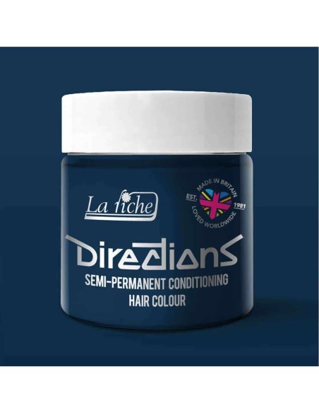 Directions hair color colore semi permanente per capelli 42 Denim blue 100 ml