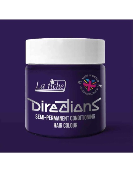 Directions hair color colore semi permanente per capelli 61 Deep purple 100 ml