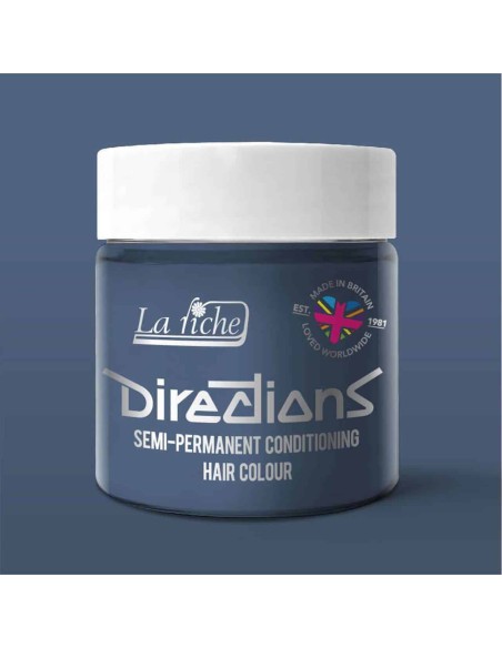 Directions hair color colore semi permanente per capelli 72 Slate 100 ml