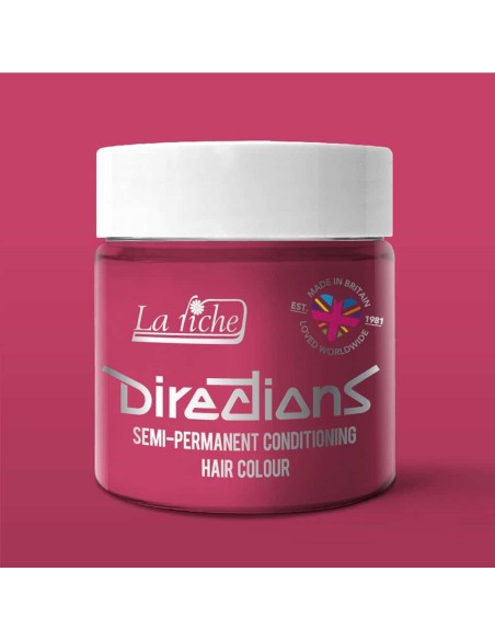 DIRECTIONS HAIR COLOR COLORE SEMI PERMANENTE PER CAPELLI 55 FLAMINGO PINK 100 ML