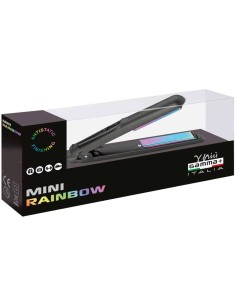 GAMMAPIÙ MINI RAINBOW PIASTRA PROFESSIONALE DA VIAGGIO NERA 2