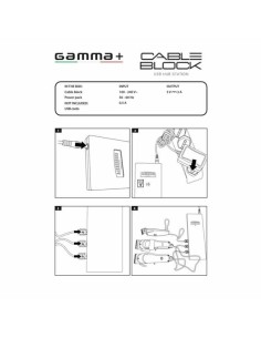 GAMMAPIÙ CABLE BLOCK ALIMENTATORE PER TOSATRICI 2