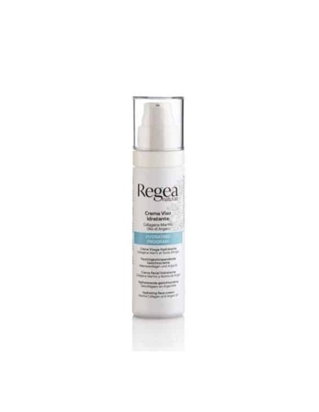 REGEA NATURAE CREMA VISO IDRATANTE COLLAGENE MARINO E OLIO DI ARGAN 50 ML