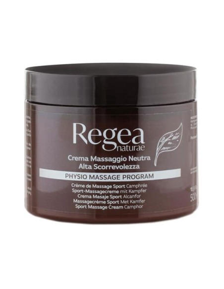REGEA NATURAE CREMA MASSAGGIO NEUTRA ALTA SCORREVOLEZZA 500 ML