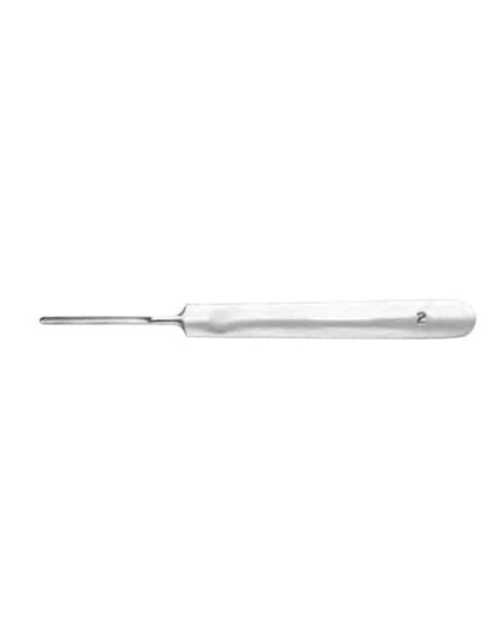 XANITALIA PRO SGORBIA LAMA FISSA 2 MM INOX