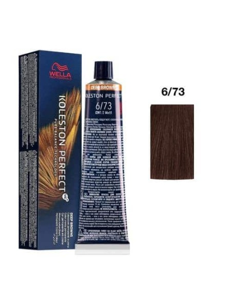 6/73 BIONDO SCURO SABBIA DORATO WELLA KOLESTON PERFECT ME+ DEEP BROWNS 60ML