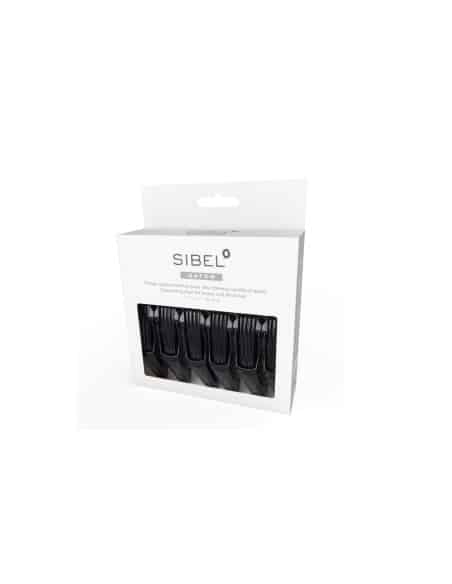 SIBEL GATOR CLIPS PINZE SEPARA CIOCCHE IN PLASTICA STRONG 11 CM 6PZ