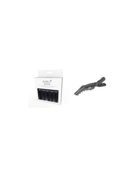 SIBEL GATOR CLIPS PINZE SEPARA CIOCCHE IN PLASTICA STRONG 11 CM 6PZ