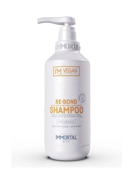 Immortal Re-bond vegan shampoo 500 ml