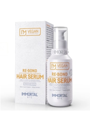 IMMORTAL RE-BOND VEGAN HAIR SERUM 100 ML
