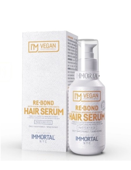 Immortal Re-bond vegan hair serum 100 ml