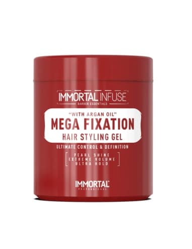 IMMORTAL GEL MEGA FIXATION ARGAN OIL...
