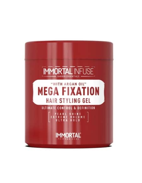 IMMORTAL GEL MEGA FIXATION ARGAN OIL 500 ML