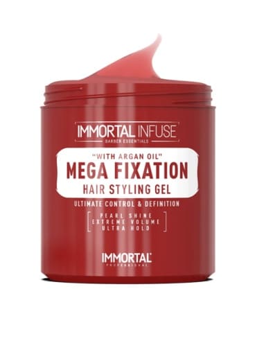 IMMORTAL GEL MEGA FIXATION ARGAN OIL...