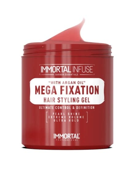 IMMORTAL GEL MEGA FIXATION ARGAN OIL 500 ML