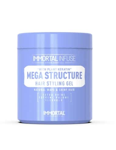 IMMORTAL MEGA STRUCTURE HAIR  STYLING...