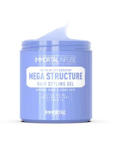 IMMORTAL MEGA STRUCTURE HAIR  STYLING...