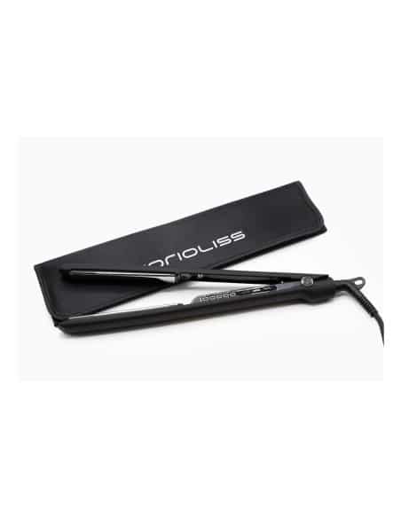 CORIOLISS PIASTRA PER CAPELLI C3 BLACK SOFT TOUCH CHROME