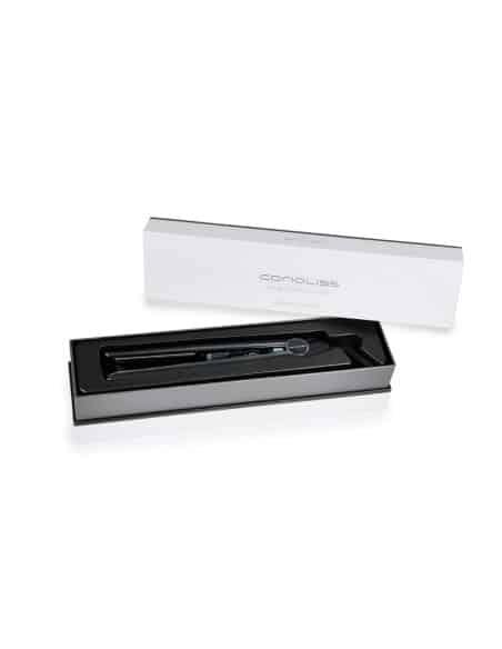 CORIOLISS PIASTRA PER CAPELLI C1 BLACK SOFT TOUCH CHROME