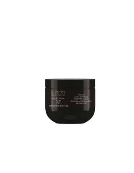 6.ZERO SELECTION XY MASCHERA LUCE E MORBIDEZZA CAPELLI DANNEGGIATI 300 ML
