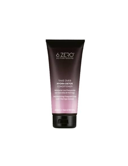 6.ZERO TAKE OVER HYDRA DETOX BALSAMO IDRATANTE USO FRQUENTE 200 ML