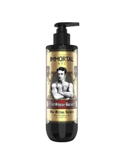 Immortal One million dollars balsamo dopo barba aftershave balsam 500 ml