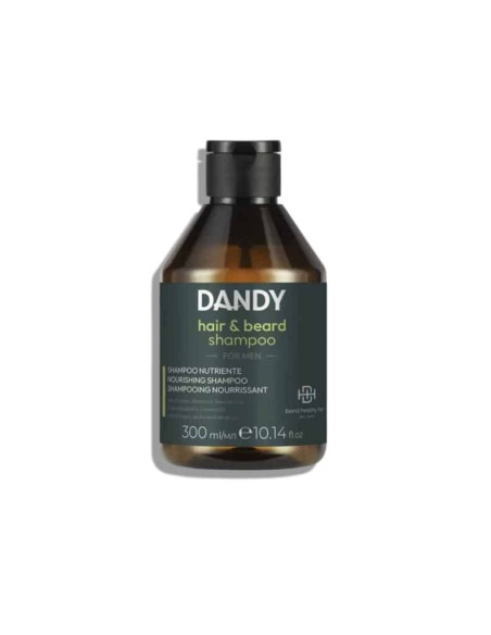 DANDY HAIR & BEARD SHAMPOO PER CAPELLI E BARBA 300 ML