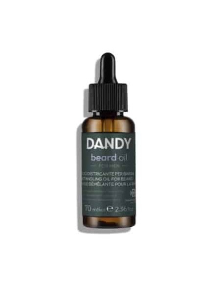 DANDY BEARD OIL OLIO DISTRICANTE PER BARBA E BAFFI 70 ML