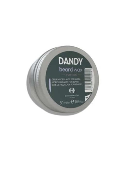 DANDY BEARD WAX CERA MODELLANTE PER BARBA E BAFFI 50 ML