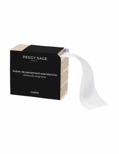 PEGGY SAGE NASTRO DI SETA BIANCA PER...