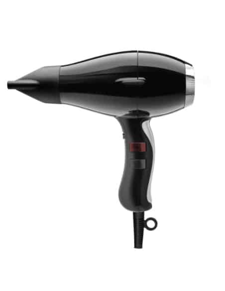 ELCHIM 3900 HEALTHY IONIC ASCIUGACAPELLI BLACK E SILVER 2000-2400 W