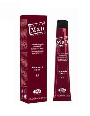 LISAP MAN CREMA COLORANTE PER CAPELLI...