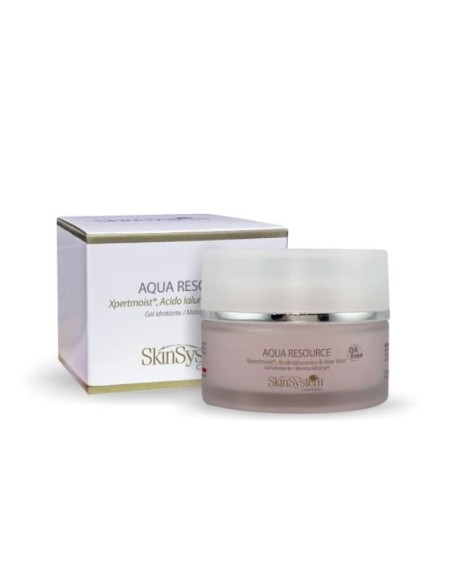 SKINSYSTEM GEL VISO IDRATANTE AQUA RESOURCE 50 ML