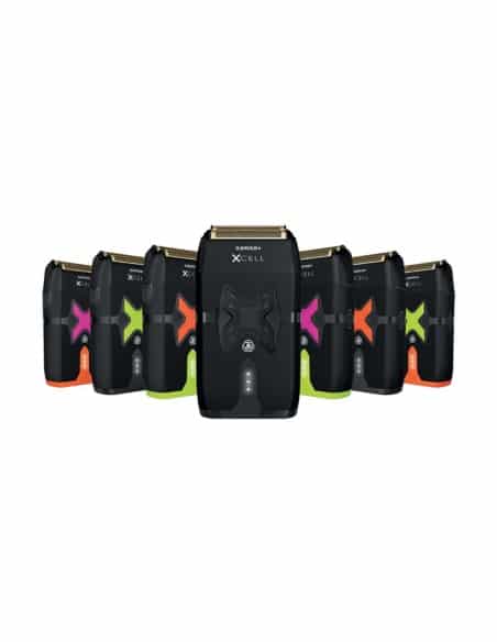 GAMMAPIÙ XCELL SHAVER PROFESSIONALE CON MOTORE VECTOR IN2 DA 11500 RPM
