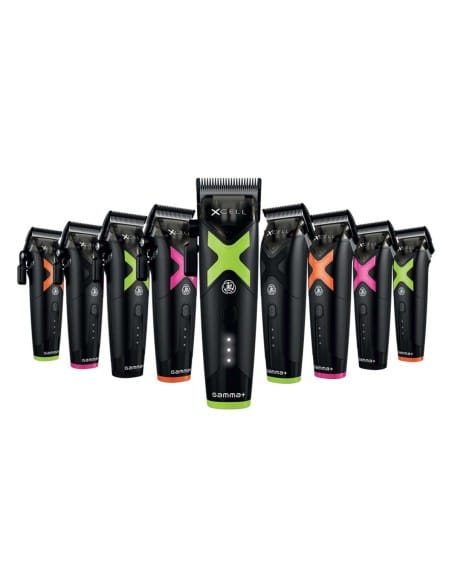 GAMMAPIÙ XCELL CLIPPER PROFESSIONALE CON MOTORE VECTOR IN2 DA 11500 RPM