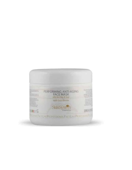 SKINSYSTEM MASCHERA VISO BACCHE DI GOJI PERFORMING ANTI AGING 250 ML