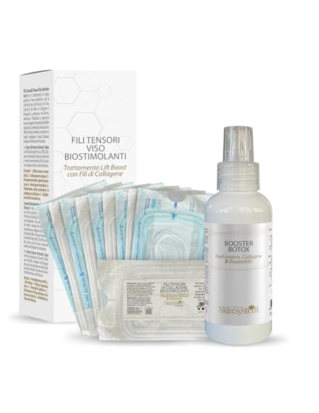 SKINSYSTEM FILI TENSORI VISO BIOSTIMOLANTI PIU' SPRAY BOOSTER 100 ML
