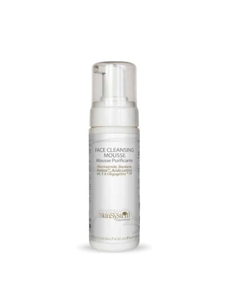 SKINSYSTEM FACE CLENSING MOUSSE 180 ML