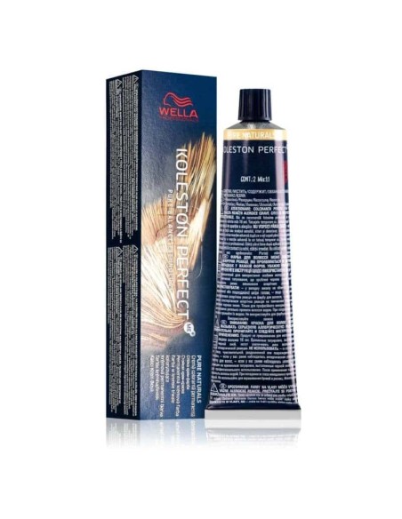 6/75 BIONDO SCURO SABBIA MOGANO WELLA KOLESTON PERFECT ME+ PURE NATURALS 60ML