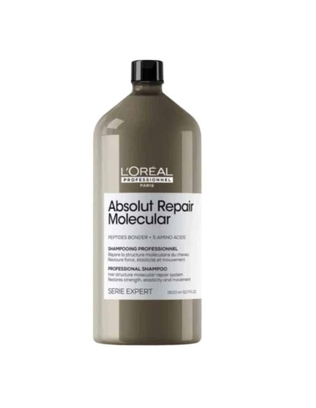 L'OREAL PROFESSONNEL SERIE EXPERT ABSOLUT REPAIR MOLECULAR SHAMPOO 1500 ML
